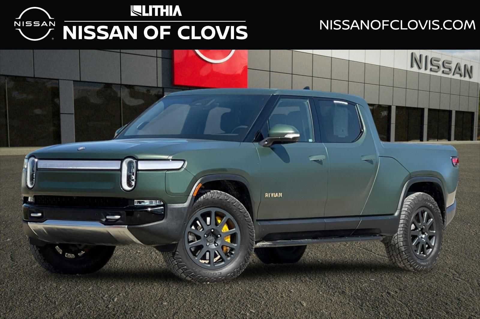 Used 2022 Rivian R1T Adventure