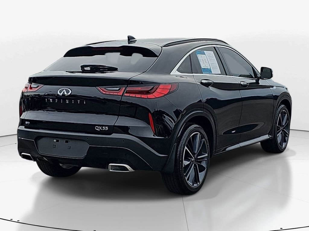 Used 2025 INFINITI QX55 Luxe w/ Cargo Package image 5