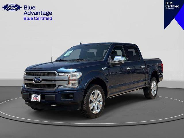 Certified 2019 Ford F150 Platinum image 1
