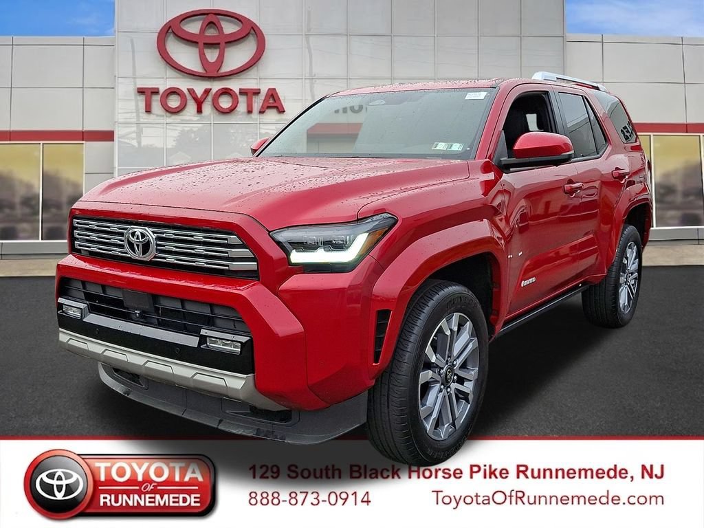 Certified 2026 Toyota 4Runner Limited AWD/4WD image 3