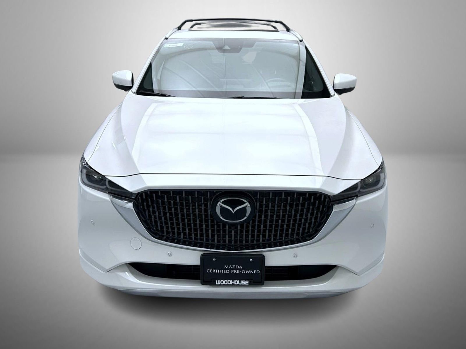 Certified 2025 MAZDA CX-5 Signature AWD/4WD image 2