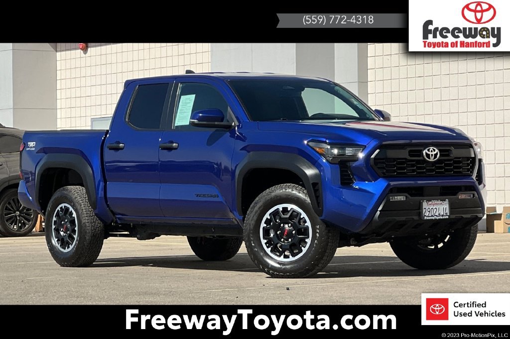 Certified 2025 Toyota Tacoma TRD Off-Road w/ TRD Off Road Upgrade Package AWD/4WD image 1