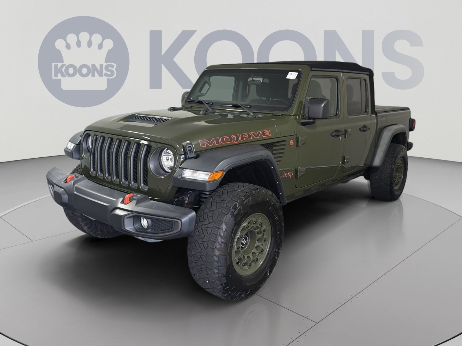 Used 2021 Jeep Gladiator Mojave w/ Cold Weather Group AWD/4WD image 1