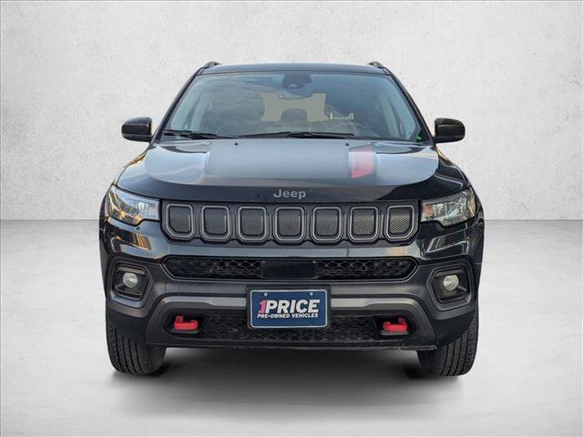 Certified 2022 Jeep Compass Trailhawk w/ Trailhawk Convenience Group image 2