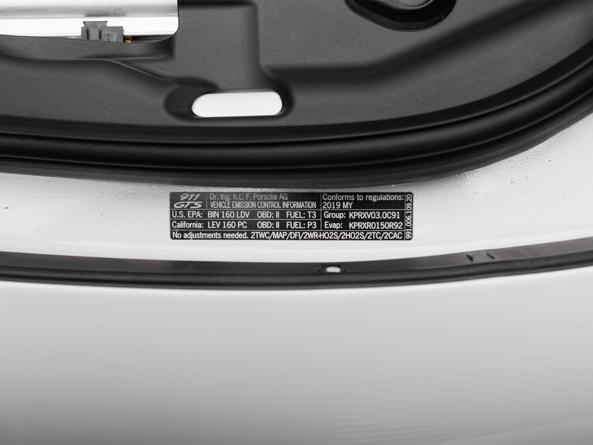 Certified 2019 Porsche 911 Targa 4 GTS image 47