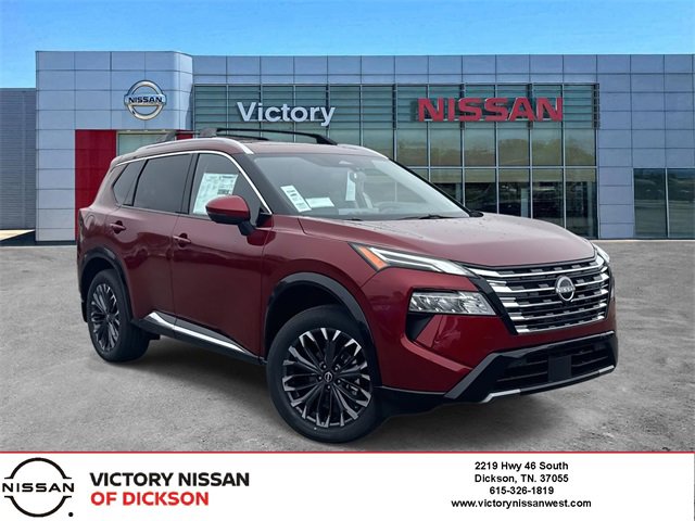 New 2026 Nissan Rogue Platinum