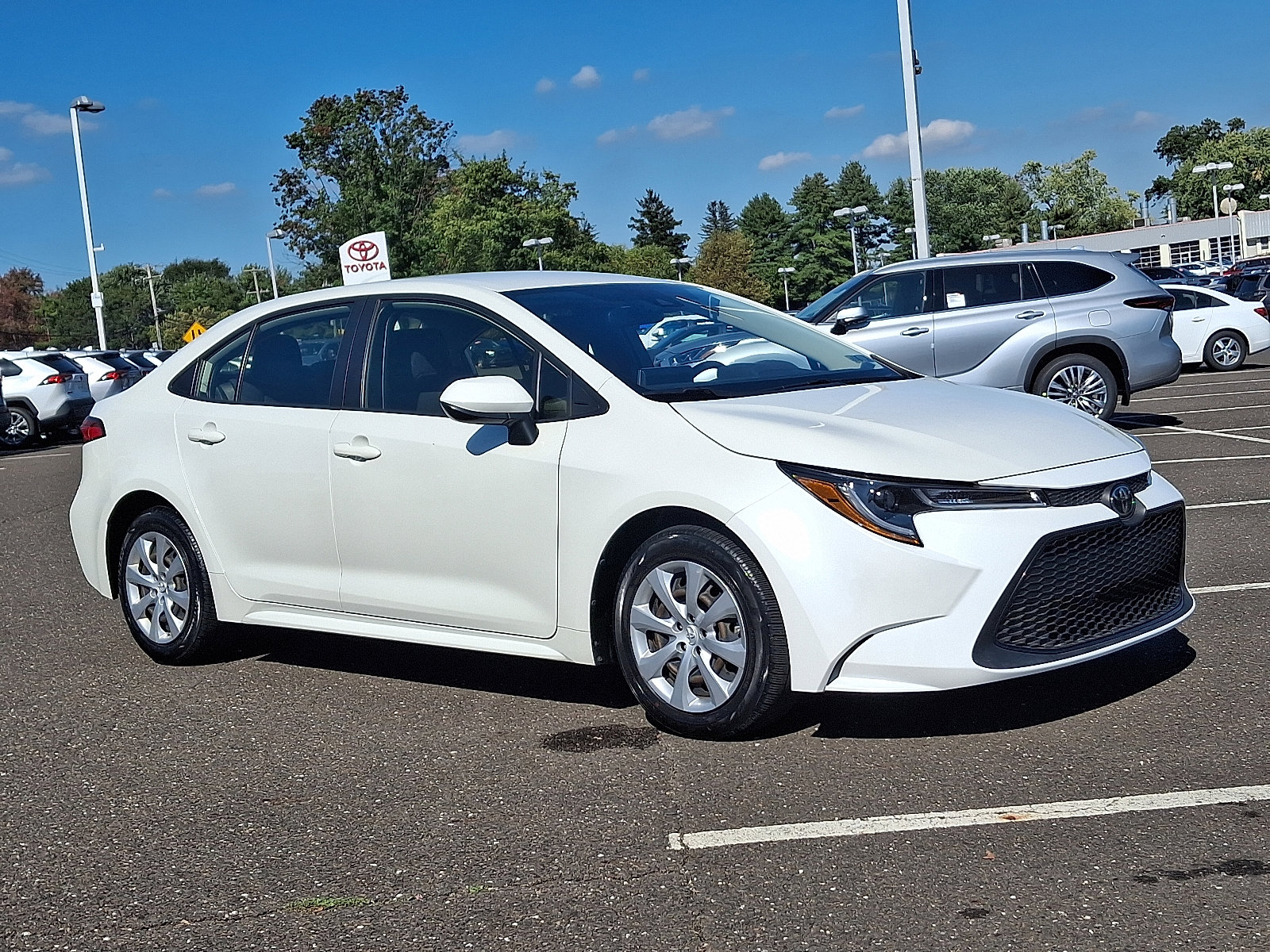 Certified 2021 Toyota Corolla LE