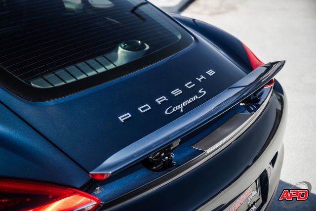 Used 2015 Porsche Cayman S image 28