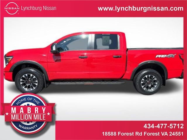 Used 2023 Nissan Titan PRO-4X w/ Pro-4x Convenience Package