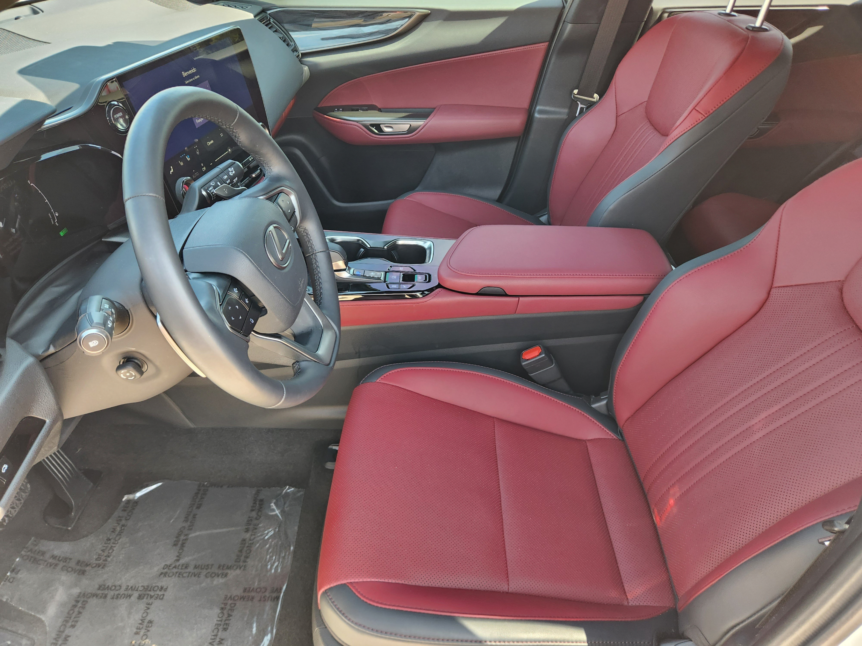 Certified 2025 Lexus NX 350h AWD w/ Accessory Package (2T) image 5