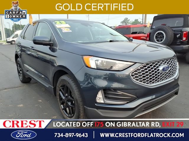 Certified 2023 Ford Edge SEL w/ Convenience Package