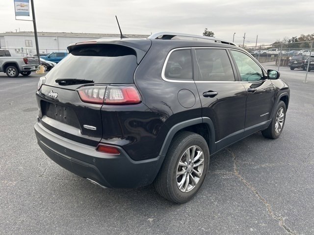 Used 2021 Jeep Cherokee Latitude Lux w/ Sun & Sound Group image 4