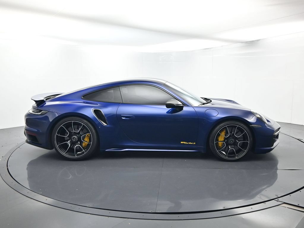 Certified 2021 Porsche 911 Turbo S AWD/4WD image 16
