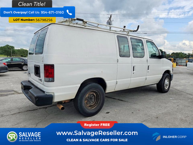 Used 2012 Ford E-250 and Econoline 250 w/ Commercial Cargo Van Pkg RWD image 4