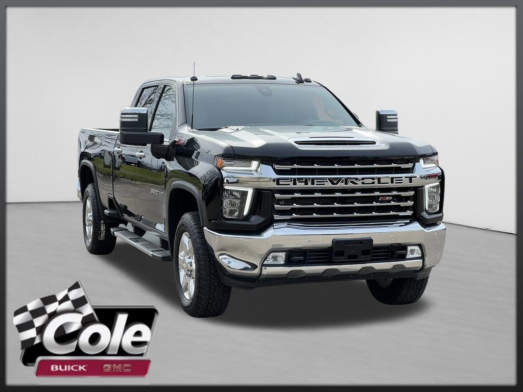 Certified 2022 Chevrolet Silverado 3500 LTZ w/ LTZ Premium Package image 1