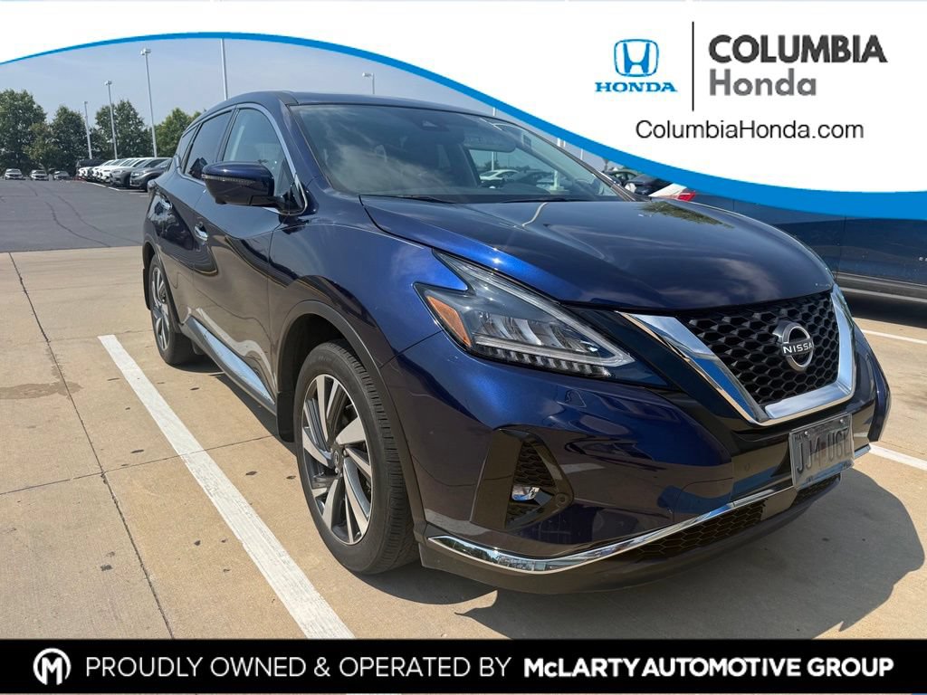 Used 2023 Nissan Murano SL w/ SL Moonroof Package FWD image 1