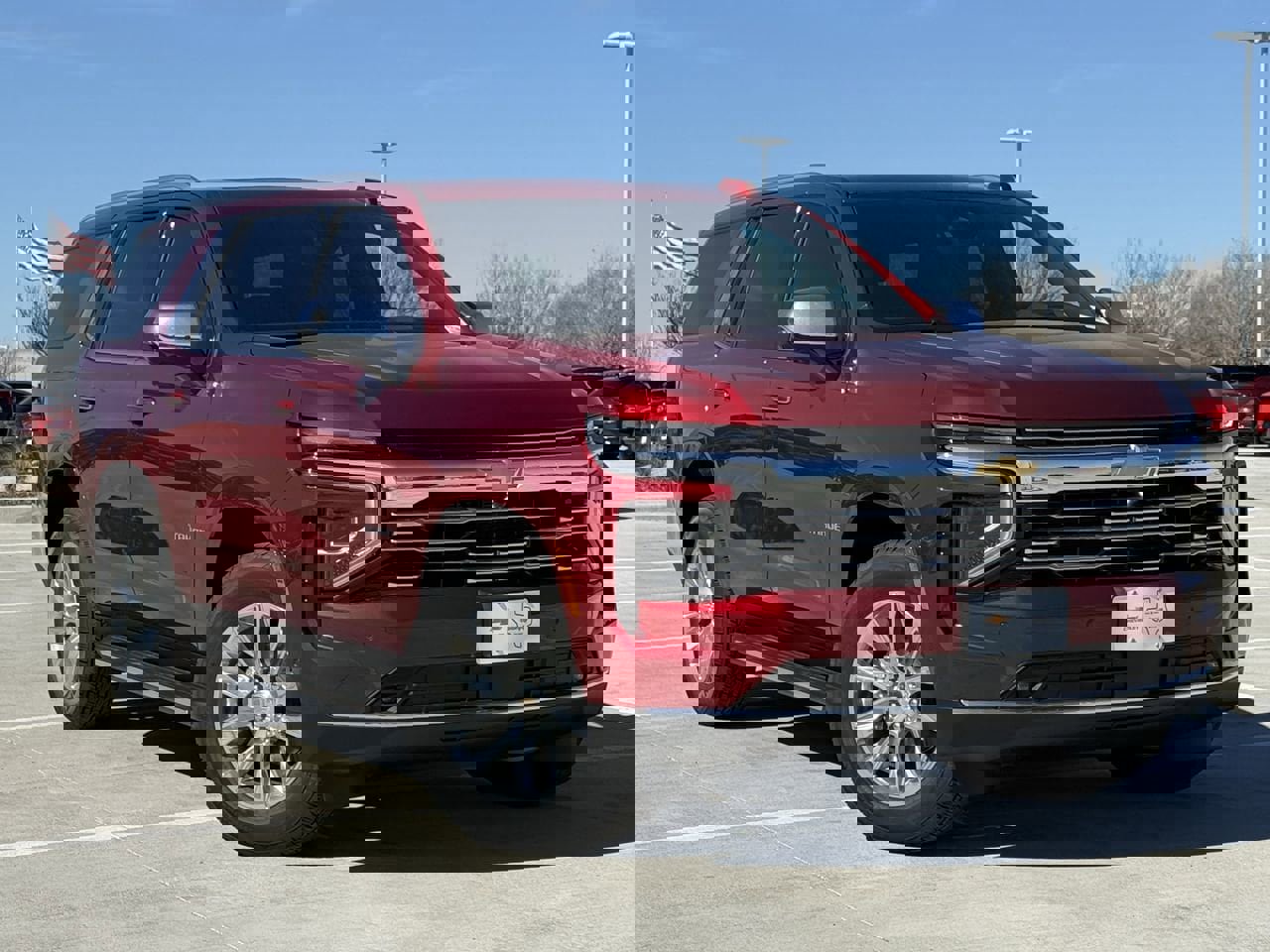 New 2026 Chevrolet Tahoe Premier image 2