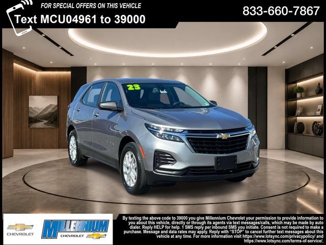 Used 2023 Chevrolet Equinox LS w/ Driver Confidence II Package