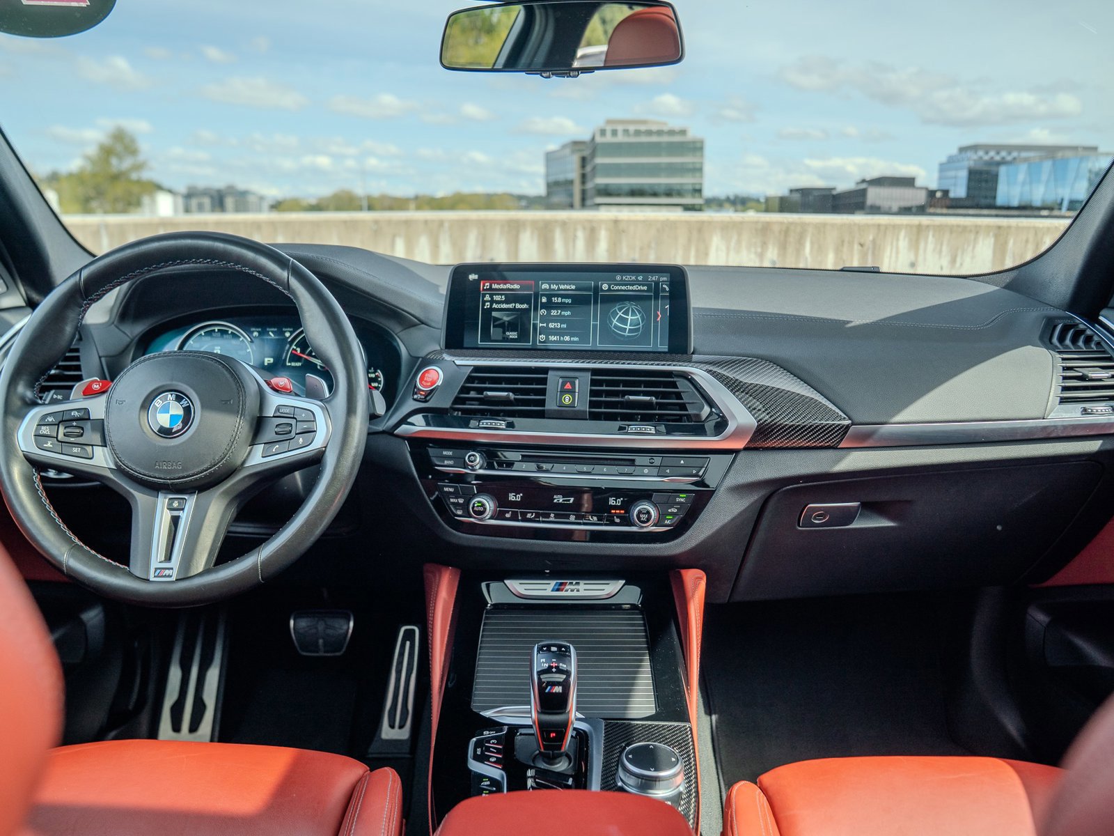 Used 2020 BMW X3 M w/ Executive Package image 20