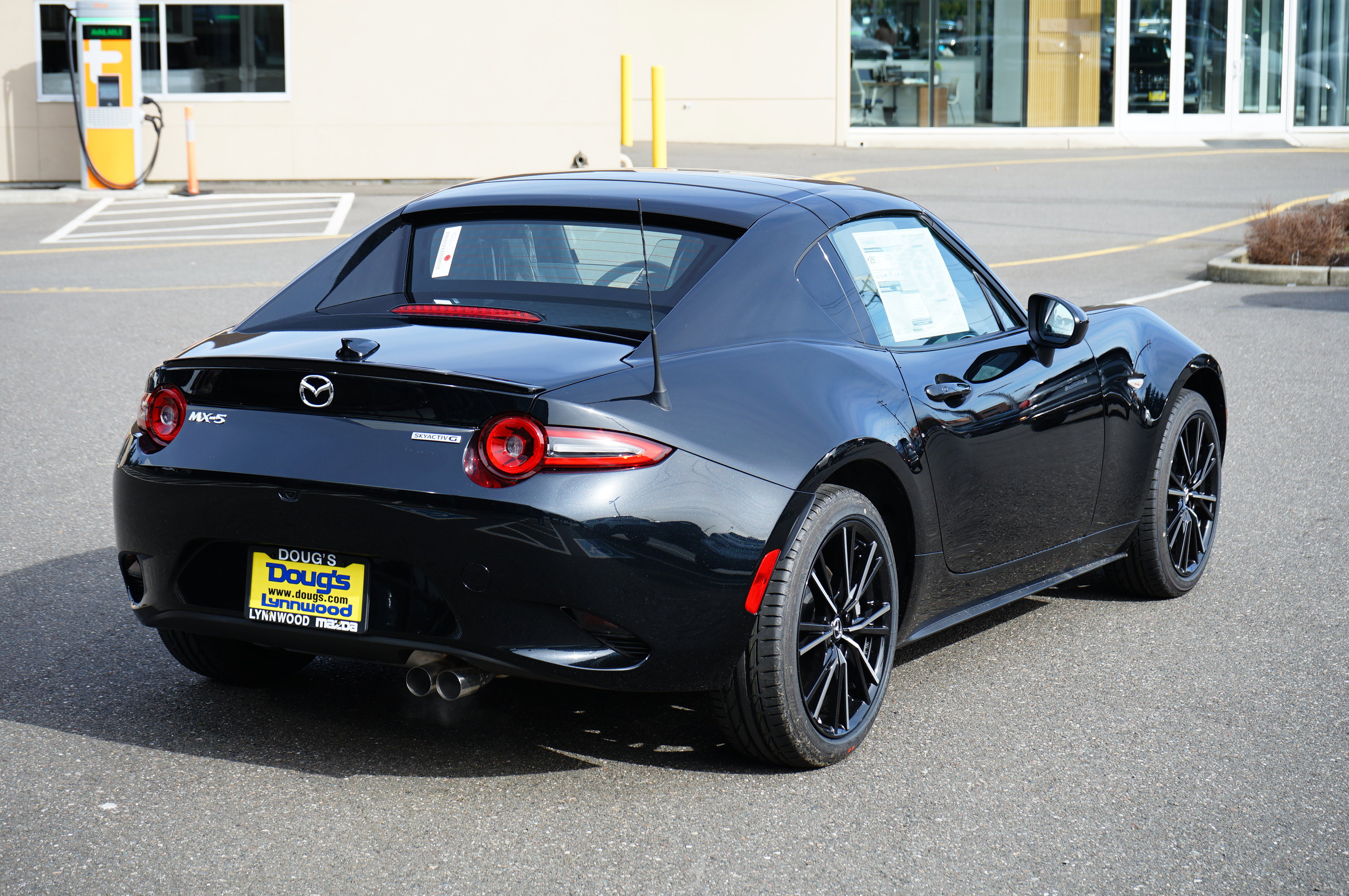 New 2026 MAZDA MX-5 Miata RF Grand Touring w/ Weather Package image 3