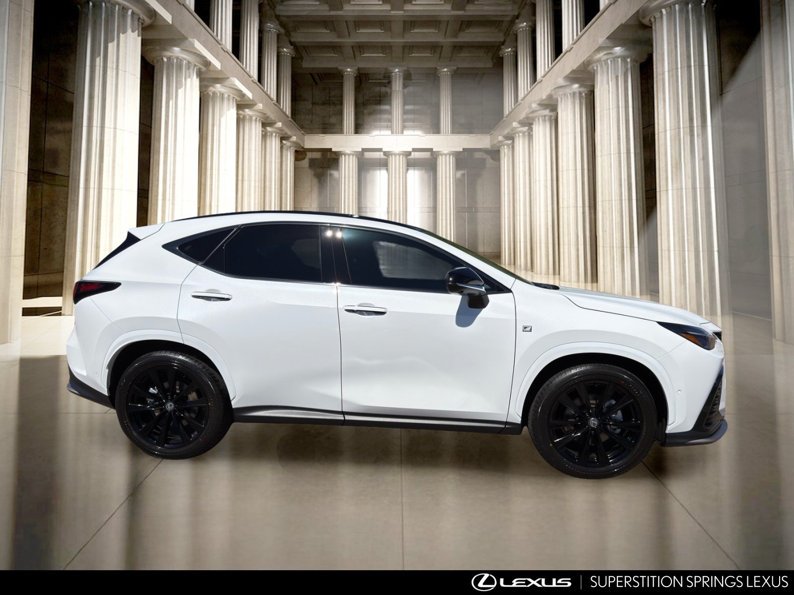 New 2026 Lexus NX 350h F Sport AWD/4WD image 3