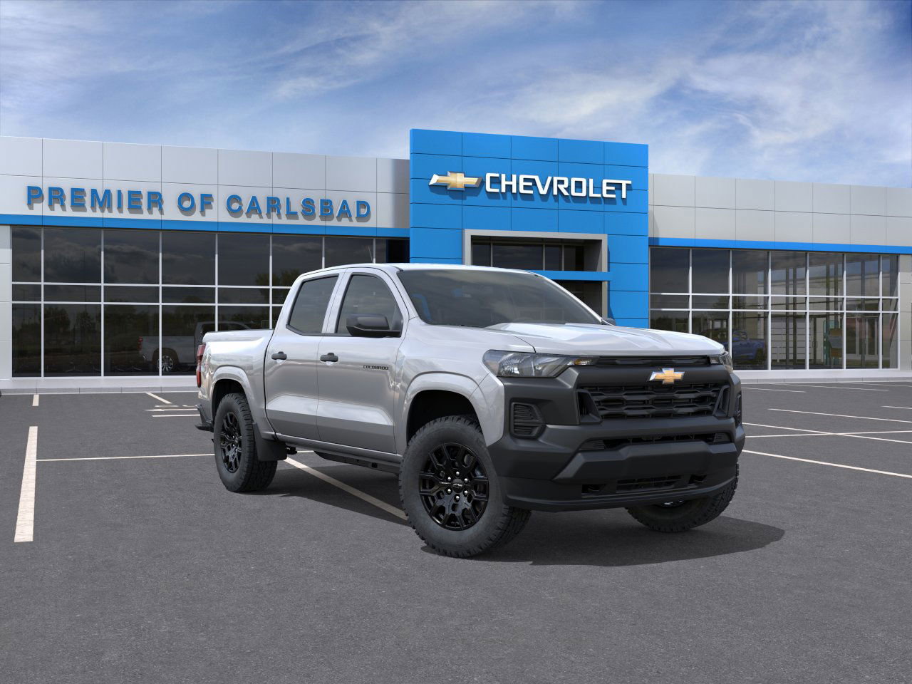 New 2026 Chevrolet Colorado W/T w/ WT Custom Package
