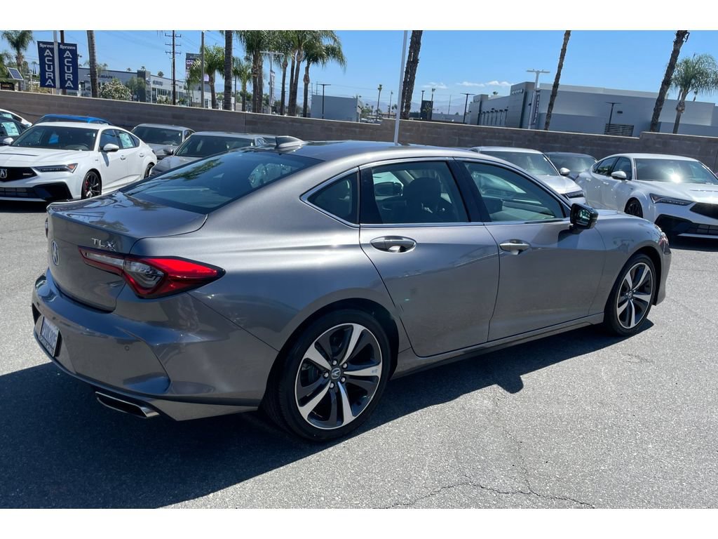 Certified 2025 Acura TLX w/ Technology Package FWD image 5