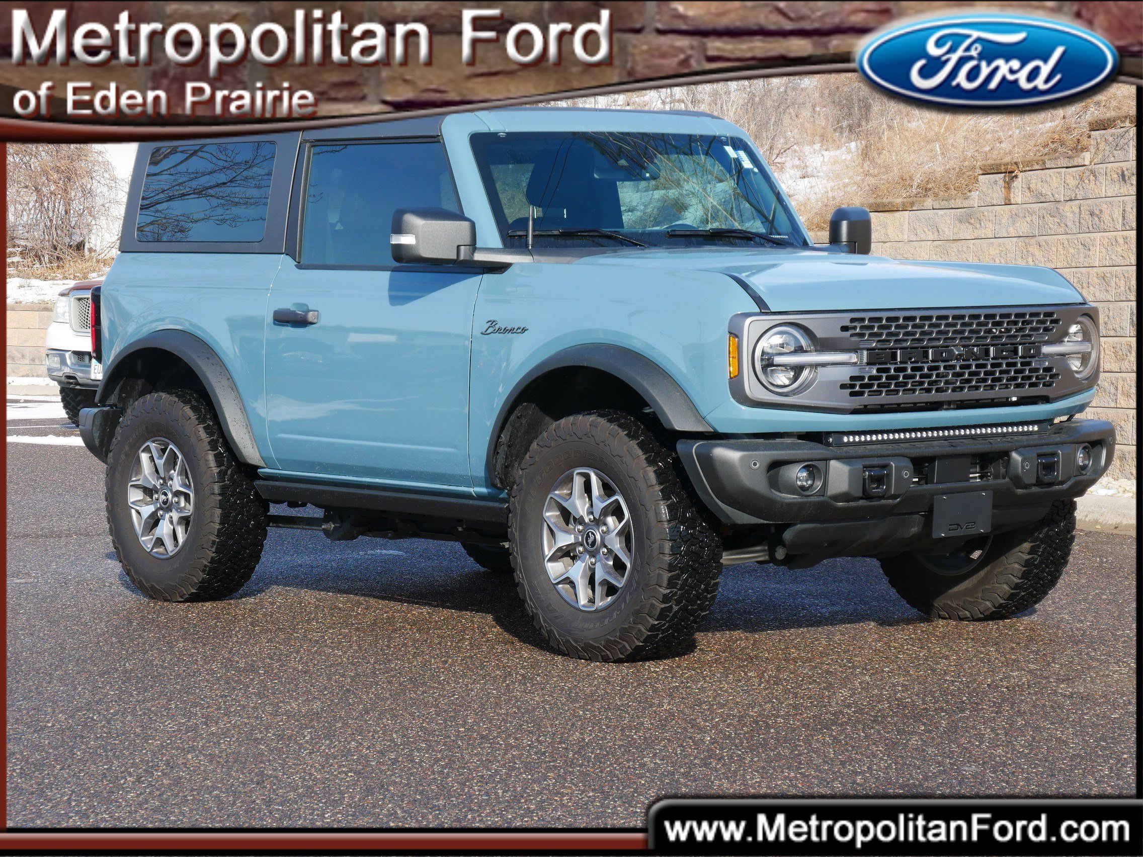Certified 2022 Ford Bronco Badlands image 1