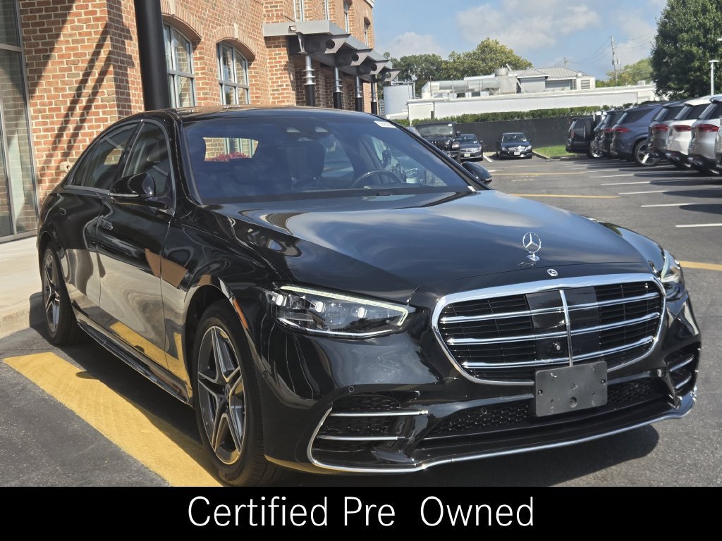 Certified 2024 Mercedes-Benz S 580e 4MATIC Sedan image 6