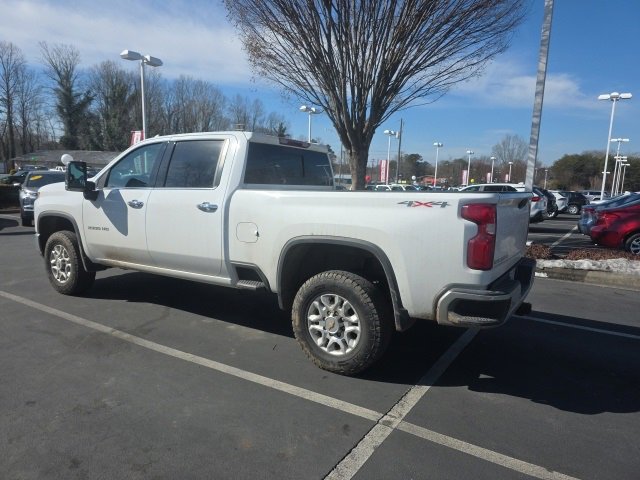 Used 2022 Chevrolet Silverado 2500 LTZ w/ LTZ Plus Package image 4