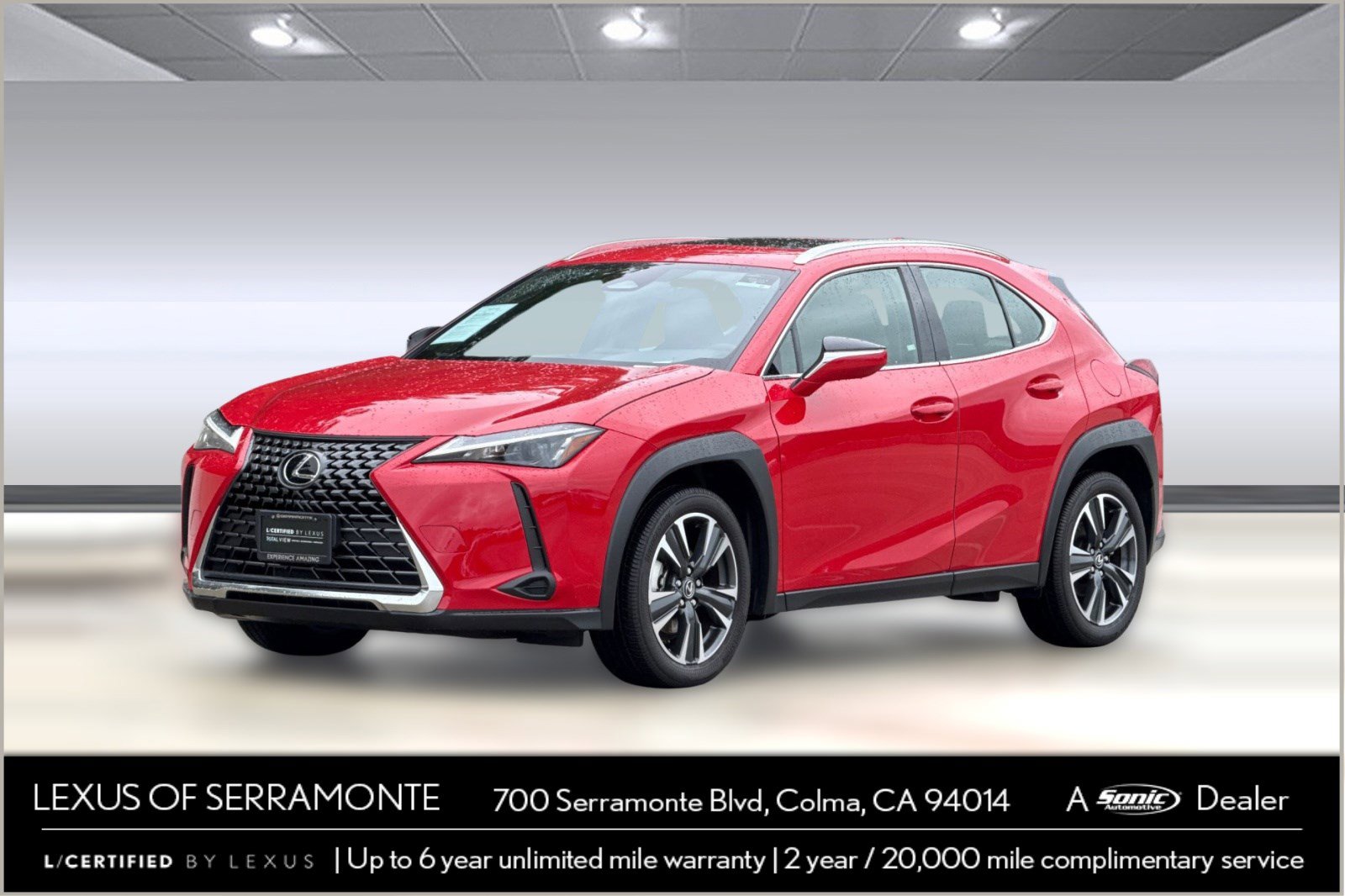 Certified 2025 Lexus UX 300h FWD w/ Accessory Package (Z2)