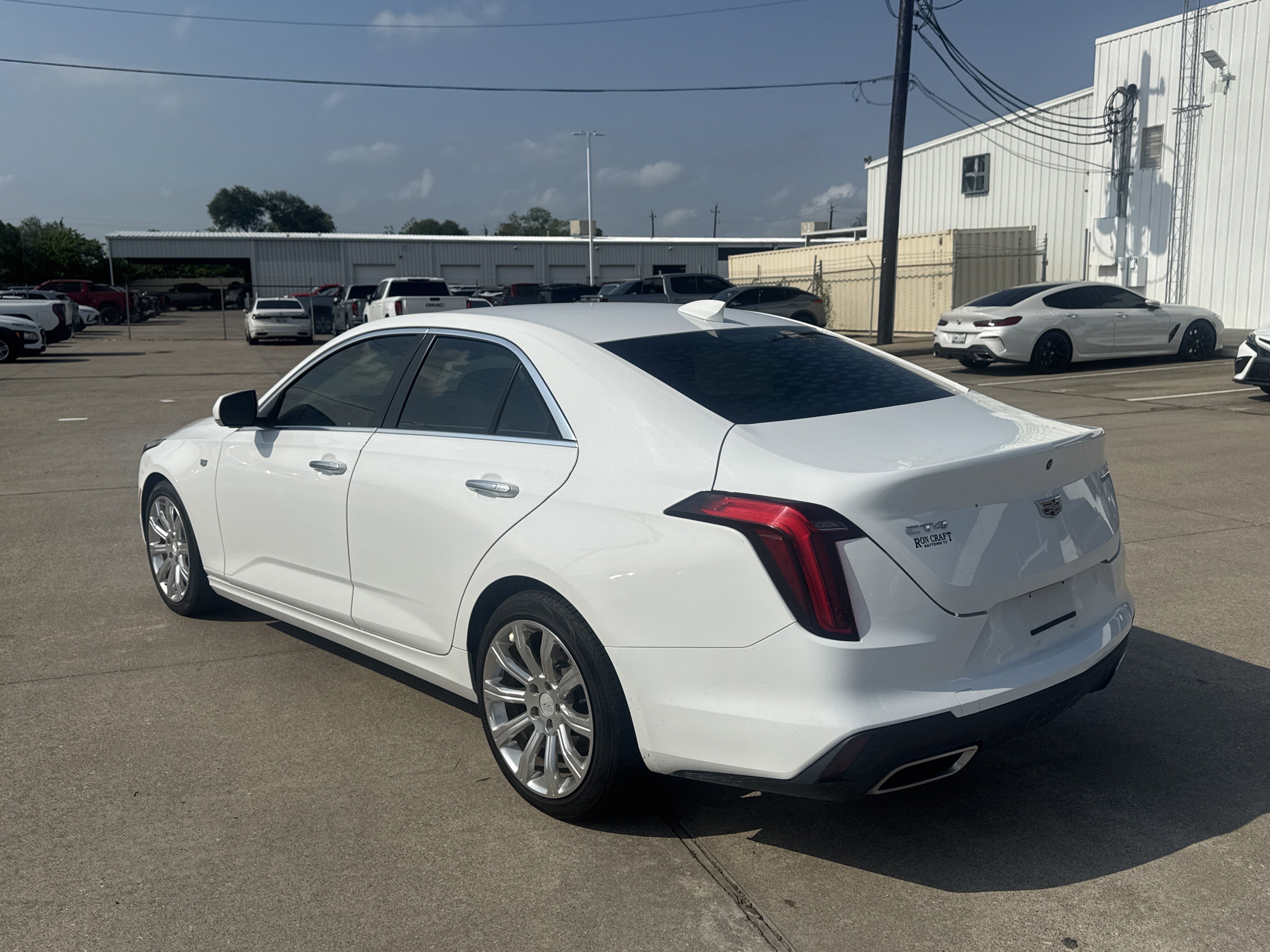 Used 2021 Cadillac CT4 Luxury w/ Cold Weather Package RWD image 8