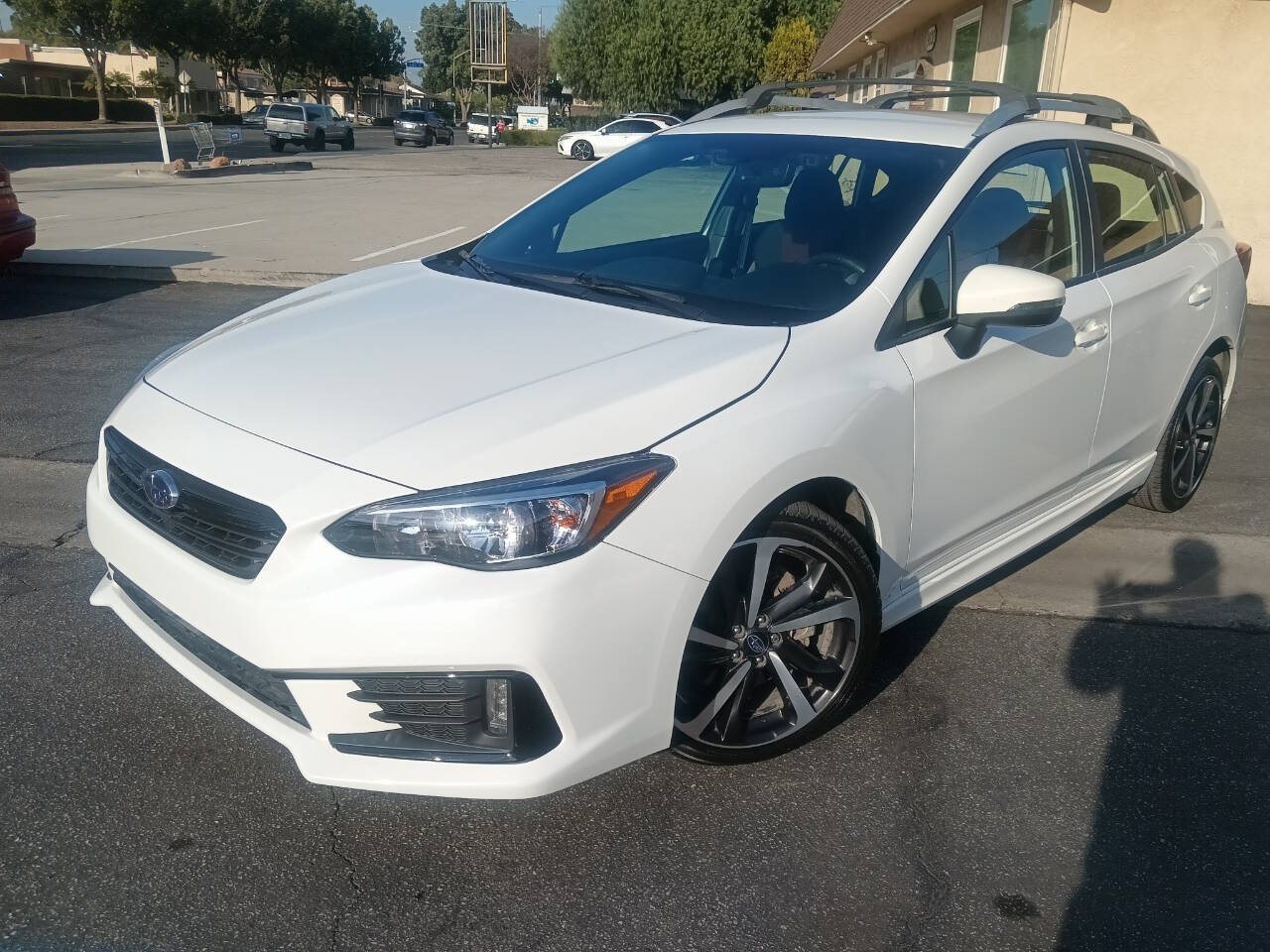 Used 2022 Subaru Impreza 2.0i Sport w/ Popular Package #2 AWD/4WD image 9