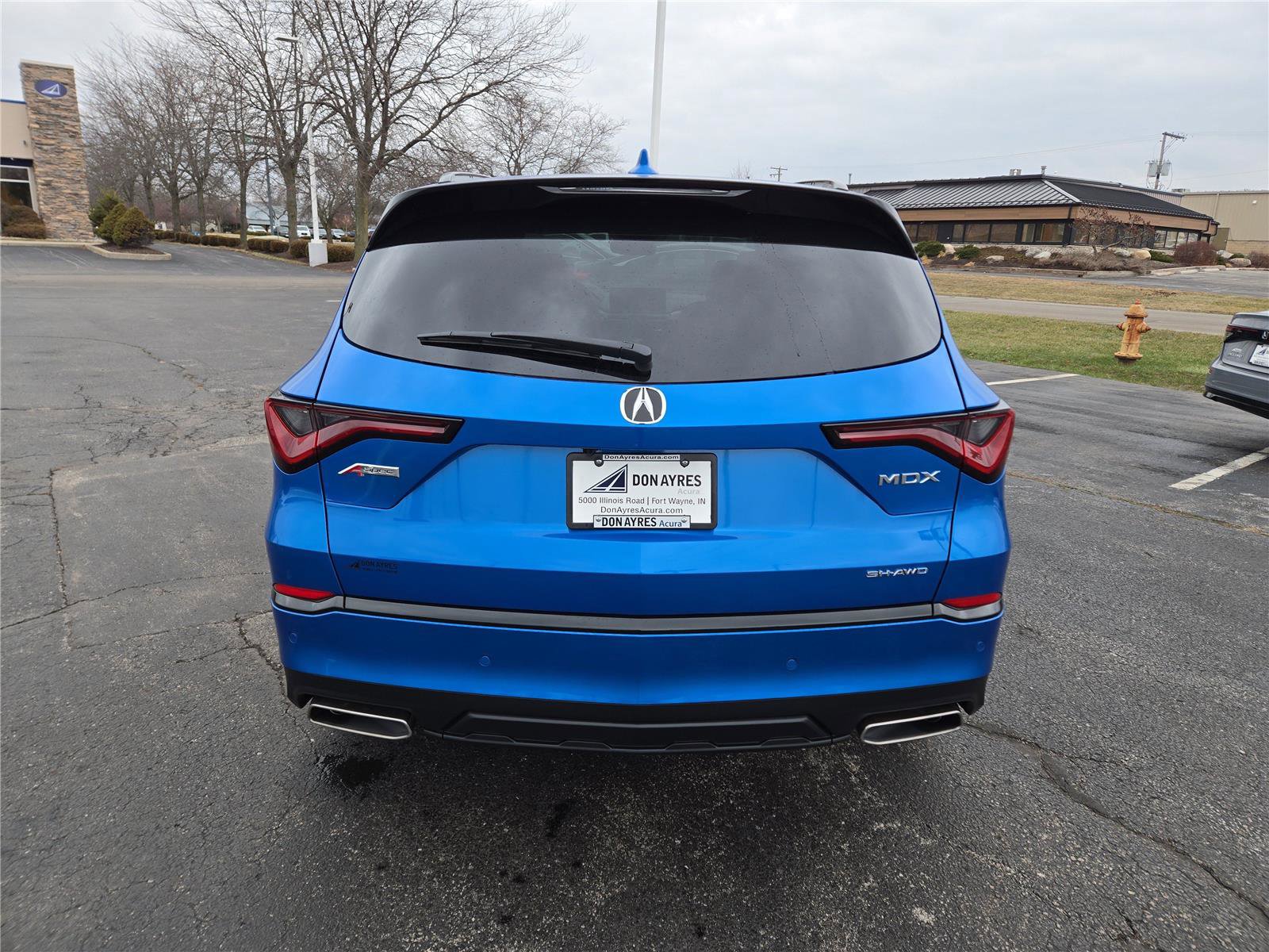 New 2026 Acura MDX A-Spec image 28