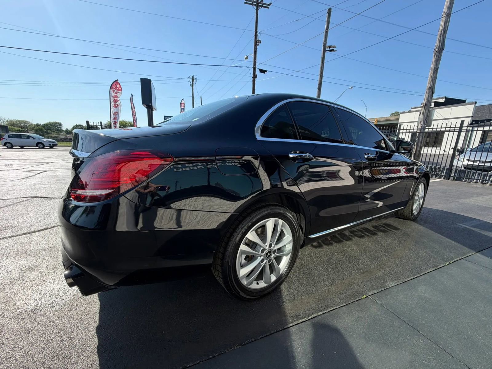 Used 2021 Mercedes-Benz C 300 4MATIC Sedan w/ Premium Package image 14