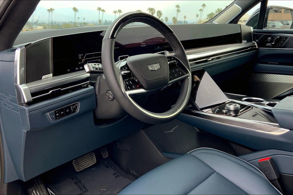 New 2025 Cadillac Escalade IQ Luxury 2 image 9