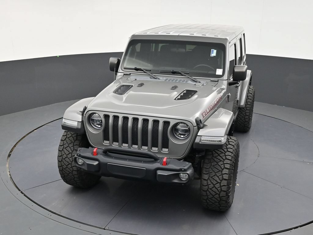 Used 2021 Jeep Wrangler Unlimited Rubicon AWD/4WD image 16