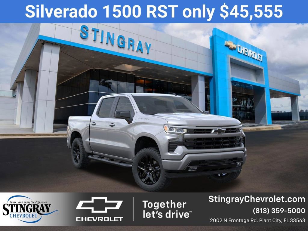 New 2026 Chevrolet Silverado 1500 RST w/ RST Select Package