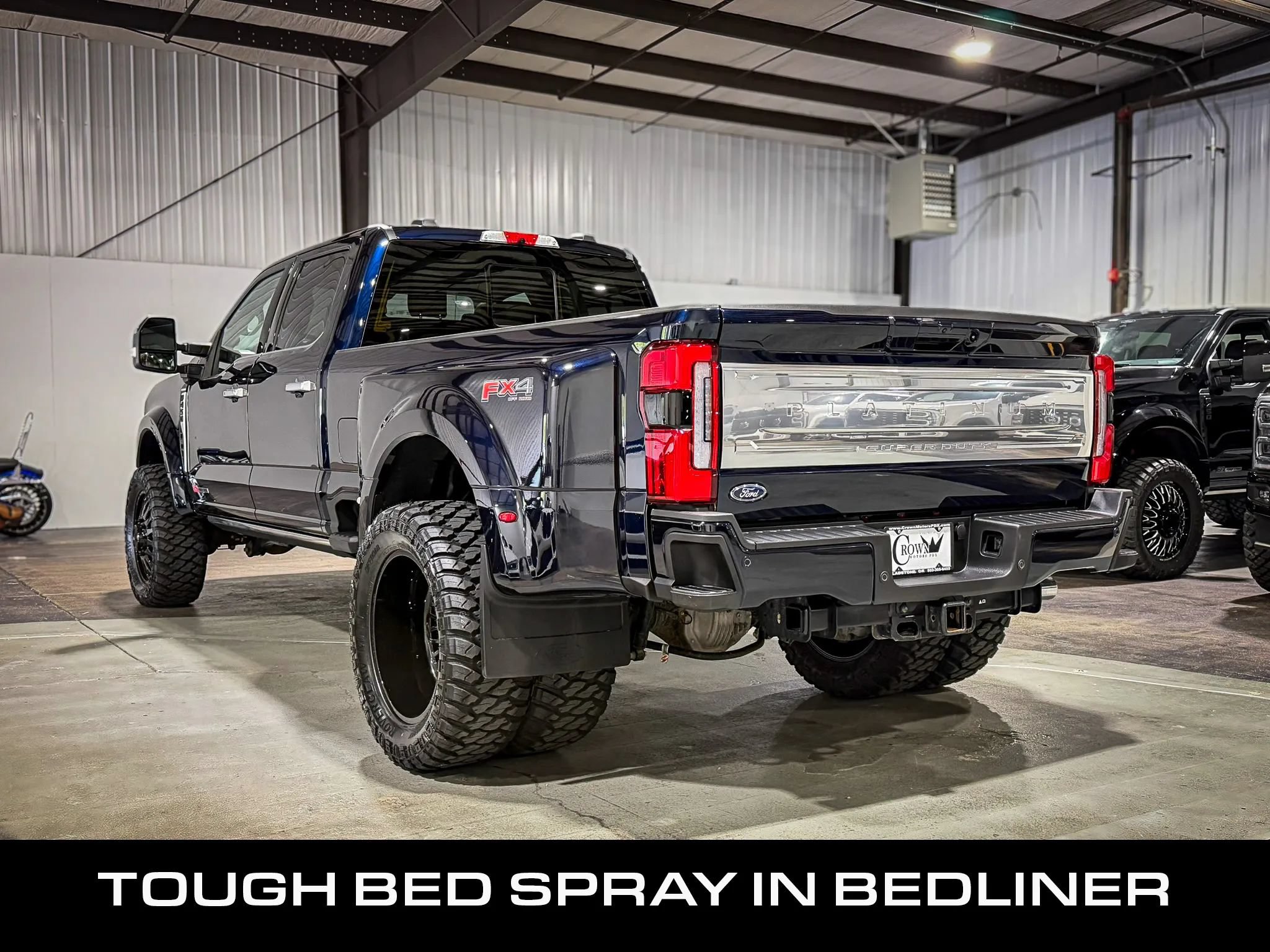 Used 2025 Ford F450 Platinum w/ Platinum Plus Package AWD/4WD image 8