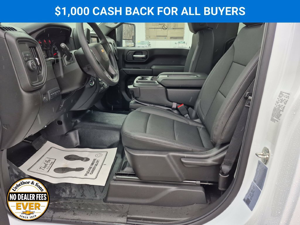 New 2026 Chevrolet Silverado 3500 W/T w/ WT Convenience Package RWD image 9