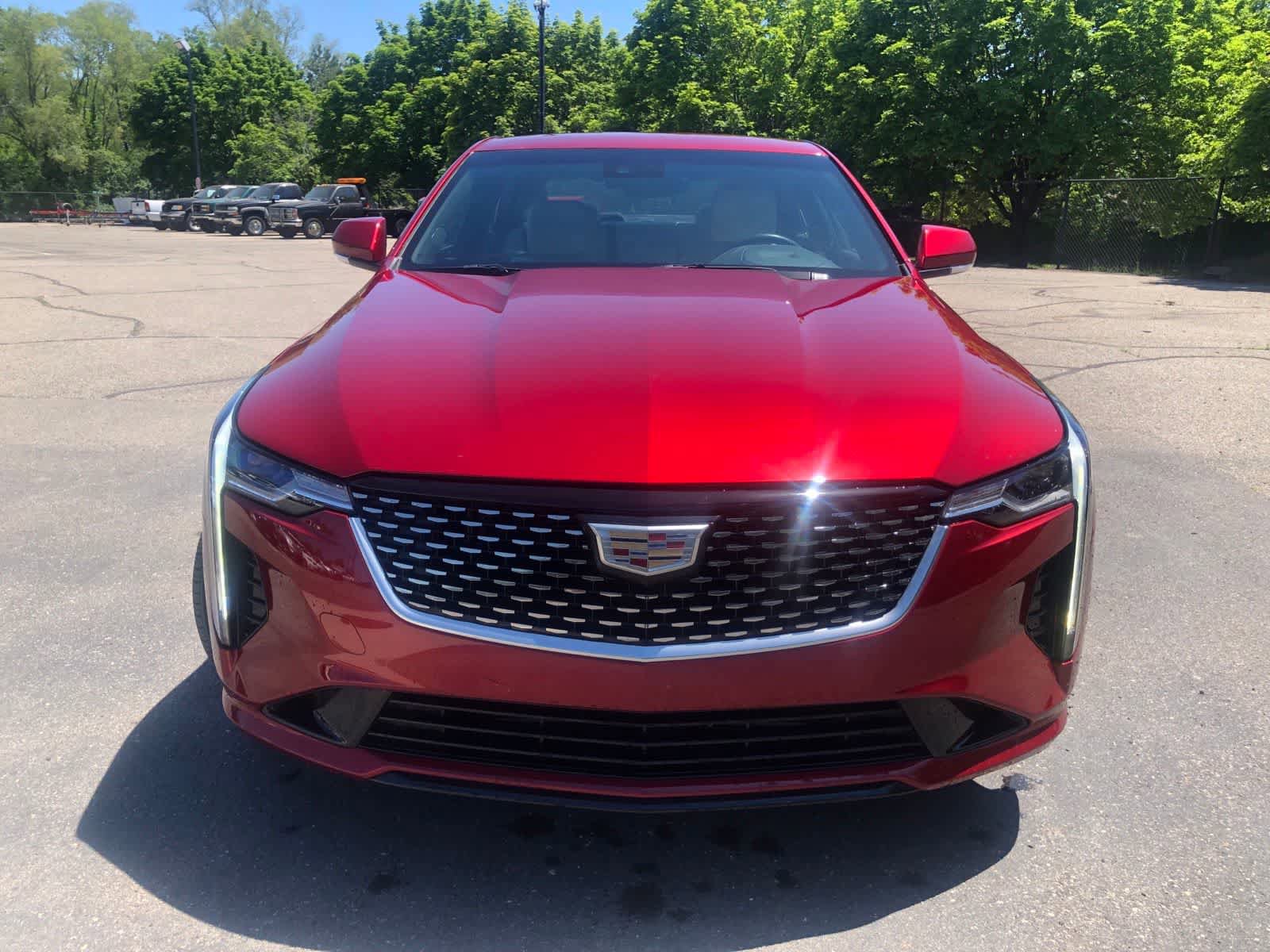 Used 2024 Cadillac CT4 Luxury w/ Cold Weather Package AWD/4WD video 2