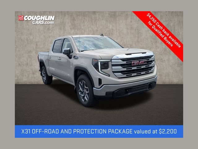 New 2026 GMC Sierra 1500 SLE