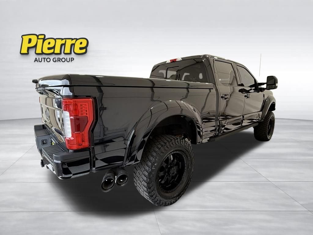 Used 2019 Ford F250 Lariat w/ Lariat Ultimate Package AWD/4WD image 5