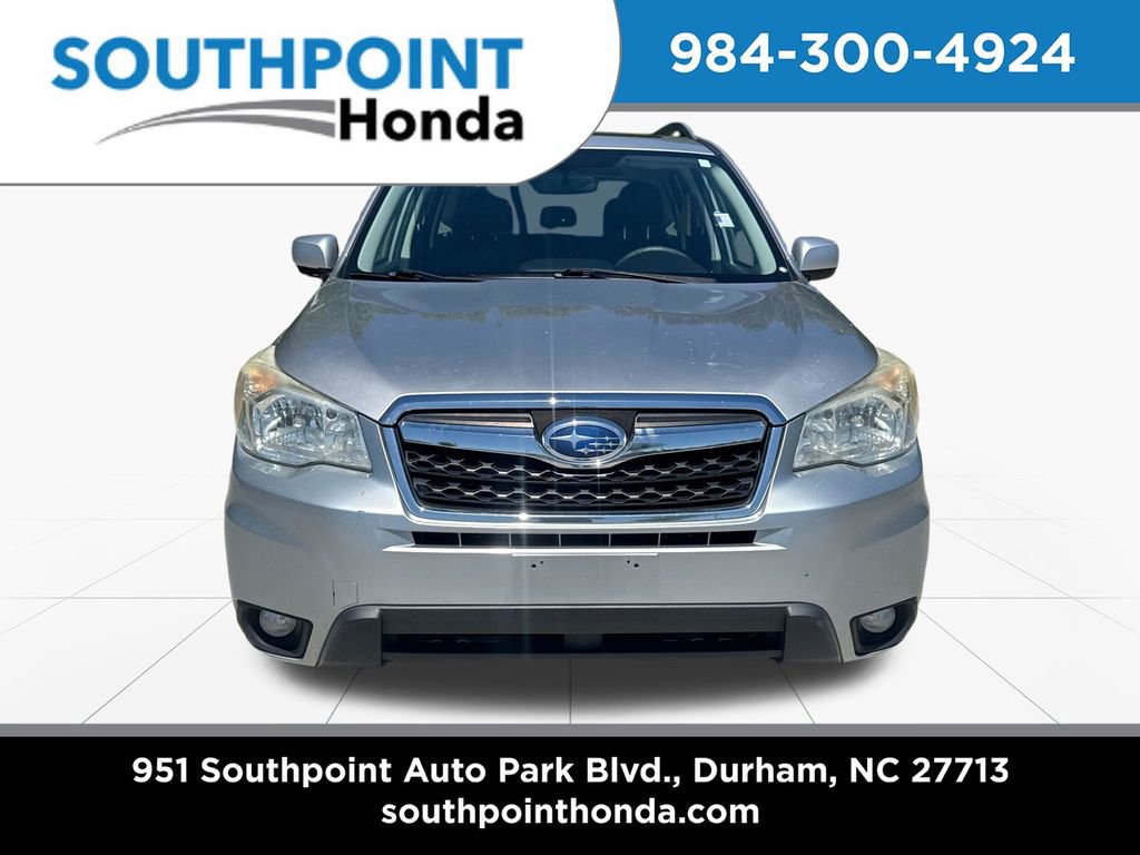 Used 2015 Subaru Forester 2.5i Limited AWD/4WD video 2