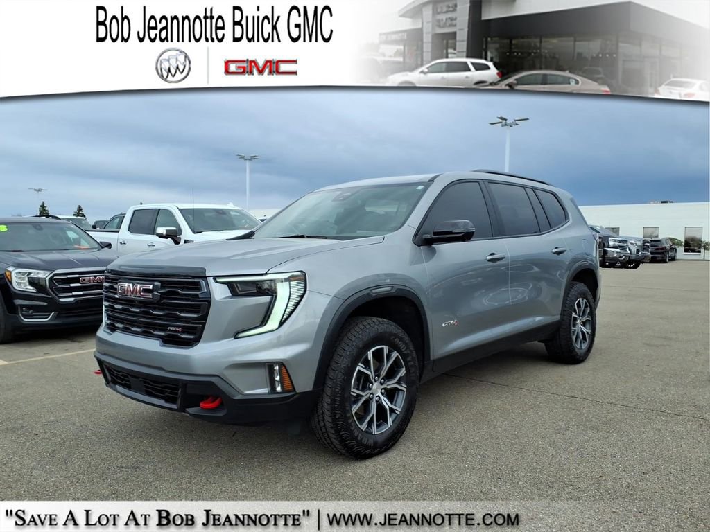 Used 2024 GMC Acadia AT4 w/ Luxury Package image 1