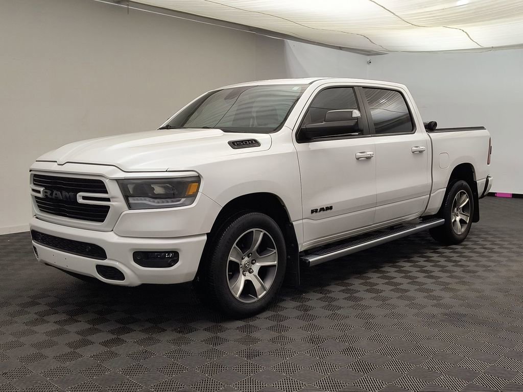 Used 2020 RAM 1500 Sport w/ Level 2 Equipment Goup w/2_L
