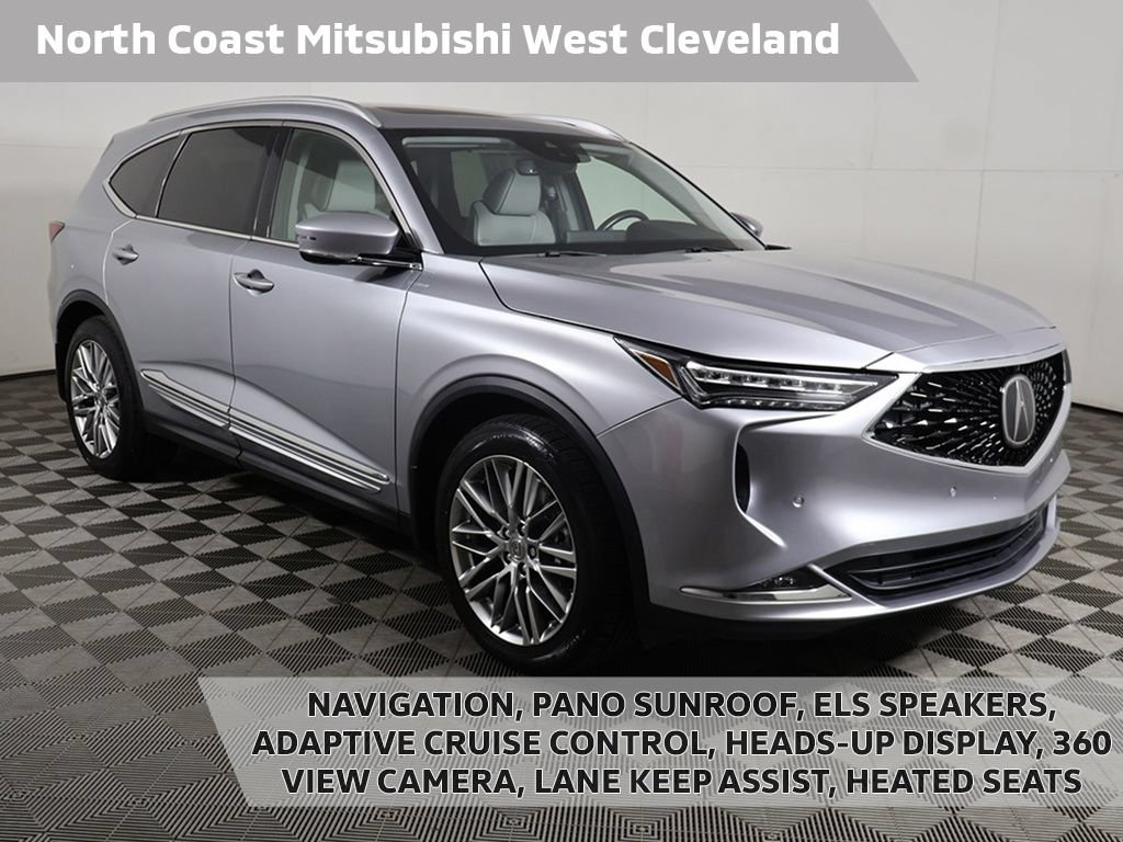 Used 2022 Acura MDX SH-AWD w/ Advance Package image 1