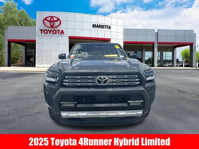 Certified 2025 Toyota 4Runner Limited AWD/4WD image 4