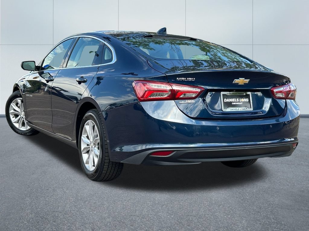 Used 2021 Chevrolet Malibu LT w/ Leather Package FWD image 33