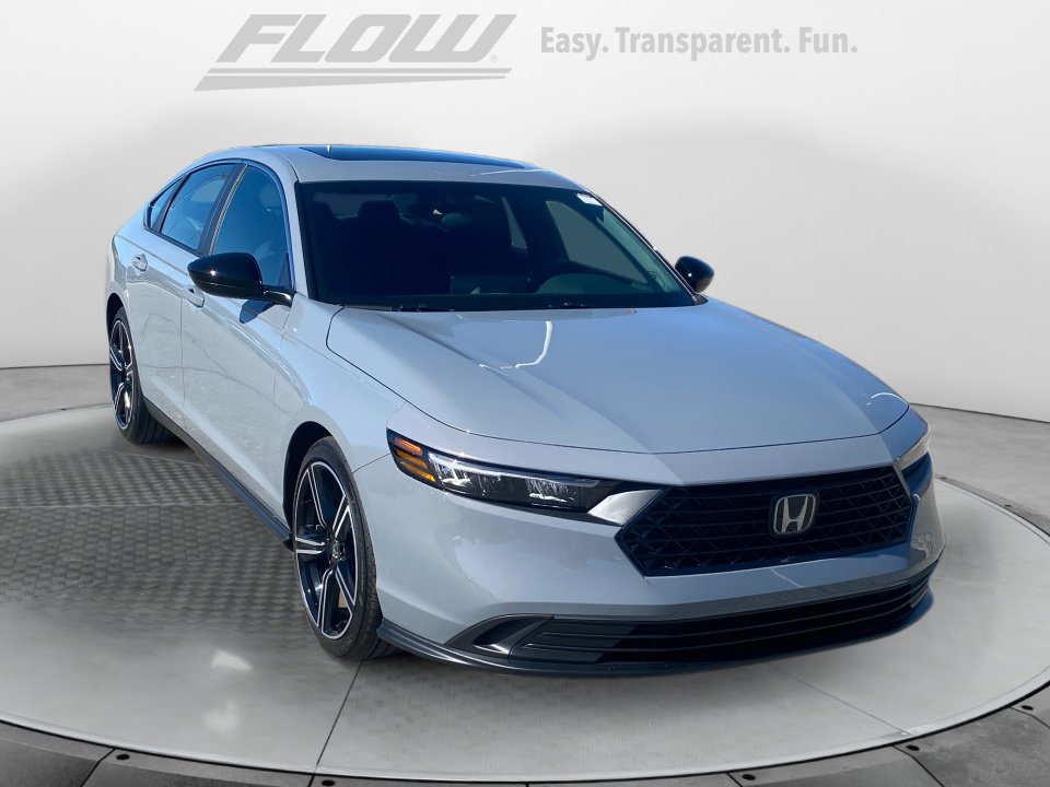 Used 2025 Honda Accord Sport